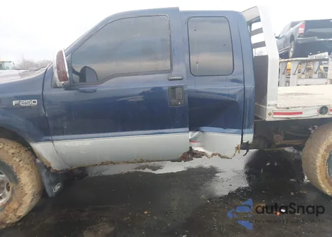 2004 Ford F-250 Lariat/Xl/Xlt z USA, uszkodzony, nr VIN 1FTNX21L84EA53270